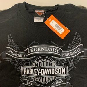 Harley Davidson Mens T-Shirt